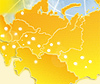 Широкая география